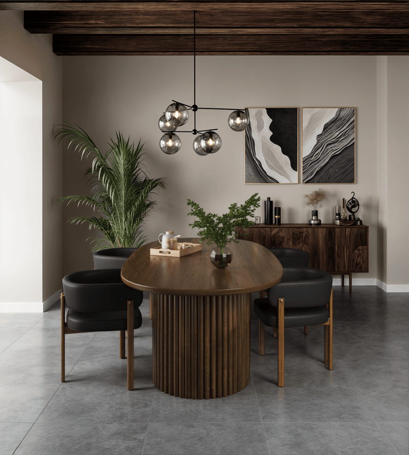 Pending - Brassex Inc. Dining Chair Caliste Dining Chair, Set of 2 - Available in 2 Colours