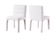 Pending - Brassex Inc. Dining Chair Cream Megara Dining Chair, Set of 2 - Available in 2 Colours
