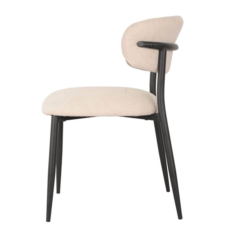 Pending - Brassex Inc. Dining Chair Gianna Dining Chair in Set of 2 in Beige