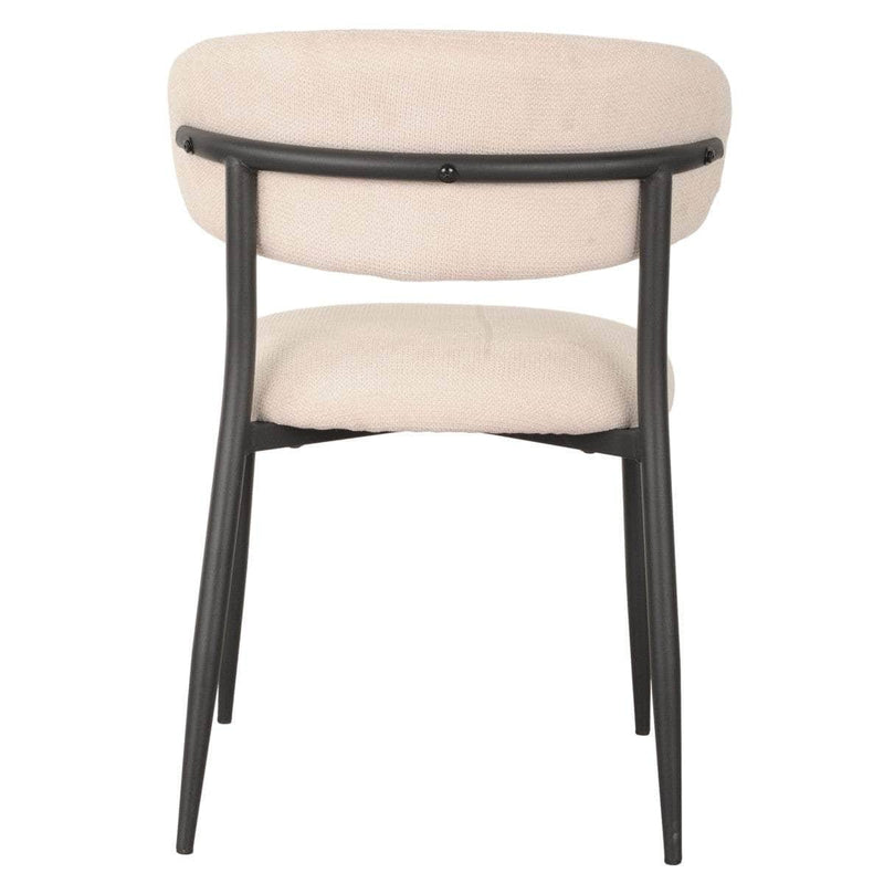 Pending - Brassex Inc. Dining Chair Gianna Dining Chair in Set of 2 in Beige