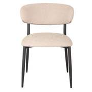 Pending - Brassex Inc. Dining Chair Gianna Dining Chair in Set of 2 in Beige