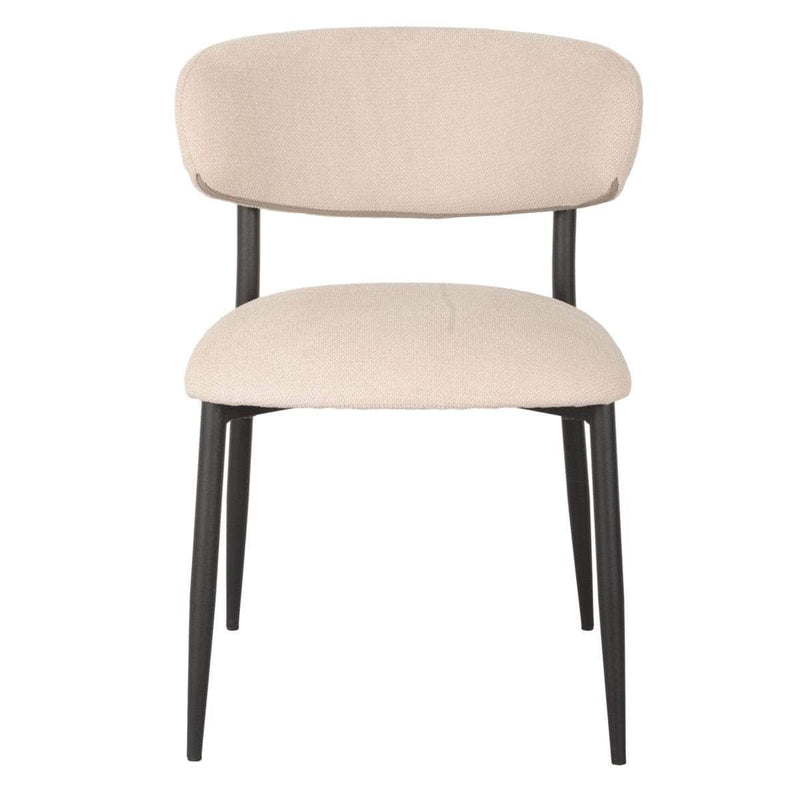 Pending - Brassex Inc. Dining Chair Gianna Dining Chair in Set of 2 in Beige