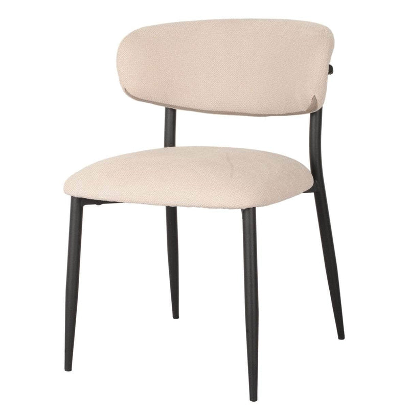 Pending - Brassex Inc. Dining Chair Gianna Dining Chair in Set of 2 in Beige
