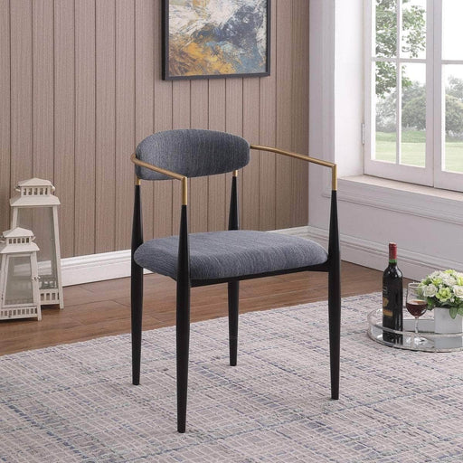 Pending - Brassex Inc. Dining Chair Grey Mykos Dining Chair, Set of 2 - Available in 2 Colours
