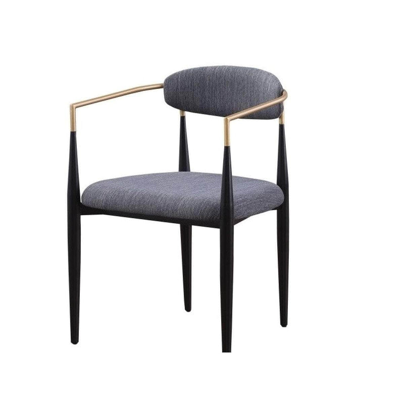 Pending - Brassex Inc. Dining Chair Mykos Dining Chair, Set of 2 - Available in 2 Colours