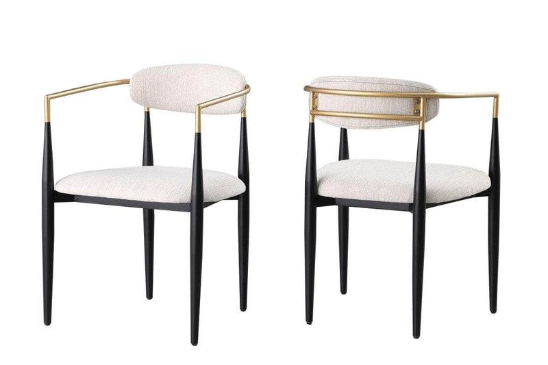 Pending - Brassex Inc. Dining Chair Mykos Dining Chair, Set of 2 - Available in 2 Colours
