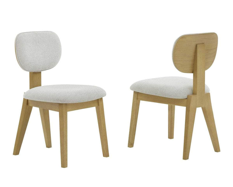 Pending - Brassex Inc. Dining Chair Natural Terra Dining Chair, Set of 2 - Available in 2 Colours
