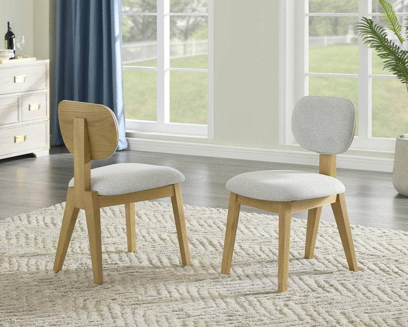 Pending - Brassex Inc. Dining Chair Terra Dining Chair, Set of 2 - Available in 2 Colours