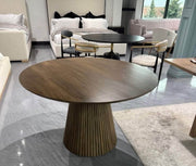 Pending - Brassex Inc. Dining Table Akira Dining Table - Available in 2 Colours