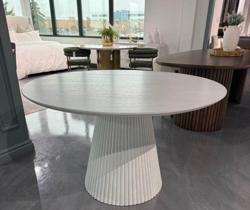 Pending - Brassex Inc. Dining Table Akira Dining Table - Available in 2 Colours