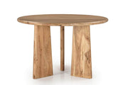 Pending - Brassex Inc. Dining Table Felix Dining Table in Natural Colour