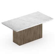 Pending - Brassex Inc. Dining Table Messa Dining Table in Grey Wash