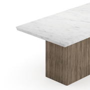 Pending - Brassex Inc. Dining Table Messa Dining Table in Grey Wash