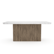 Pending - Brassex Inc. Dining Table Messa Dining Table in Grey Wash