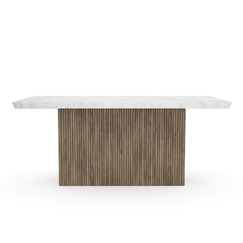 Pending - Brassex Inc. Dining Table Messa Dining Table in Grey Wash