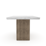 Pending - Brassex Inc. Dining Table Messa Dining Table in Grey Wash