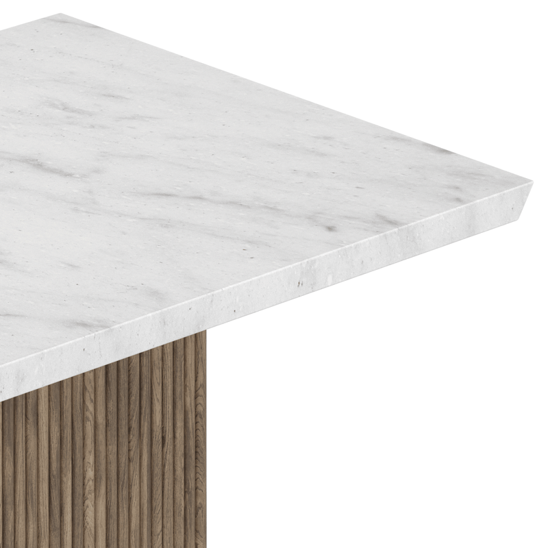 Pending - Brassex Inc. Dining Table Messa Dining Table in Grey Wash