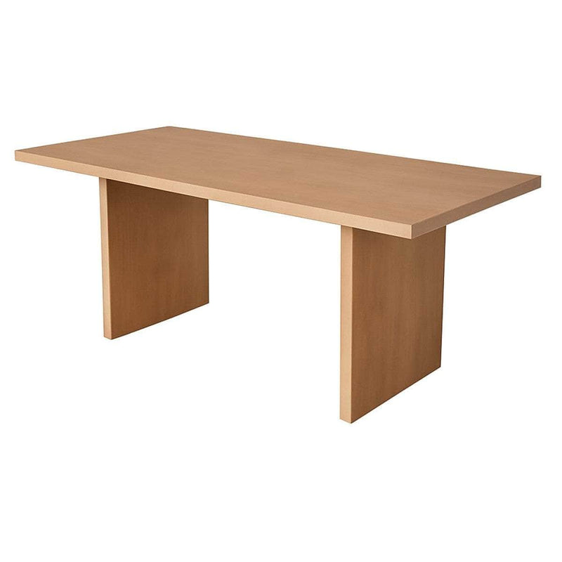 Pending - Brassex Inc. Dining Table Natural Oak Vienna Dining Table - Available in 2 Colours