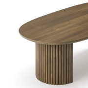 Pending - Brassex Inc. Dining Table Odilia Dining Table in Walnut
