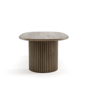 Pending - Brassex Inc. Dining Table Odilia Dining Table in Walnut