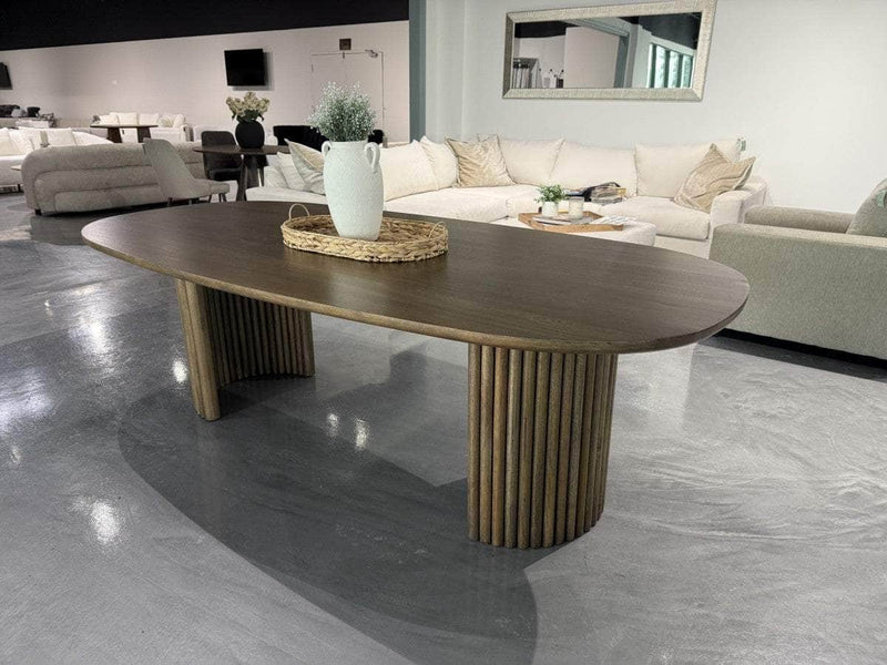 Pending - Brassex Inc. Dining Table Odilia Dining Table in Walnut