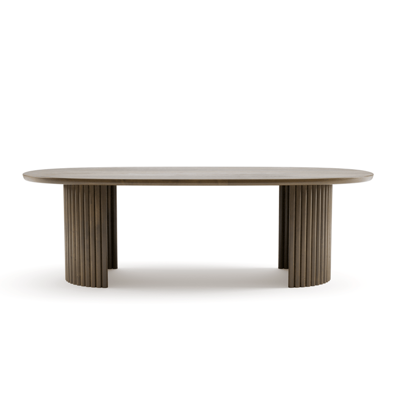 Pending - Brassex Inc. Dining Table Odilia Dining Table in Walnut