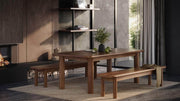 Pending - Brassex Inc. Dining Table Richmond Dining Table in Acacia Brown