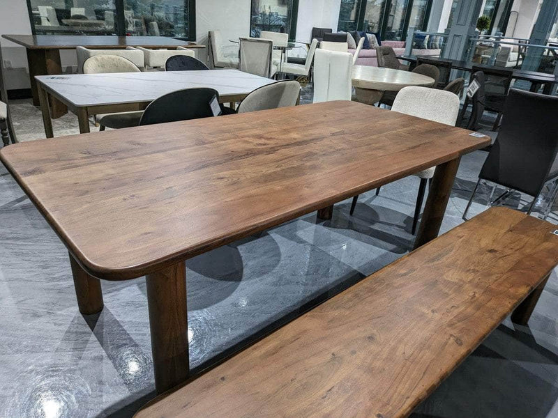 Pending - Brassex Inc. Dining Table Richmond Dining Table in Acacia Brown