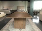 Pending - Brassex Inc. Dining Table Vienna Dining Table - Available in 2 Colours