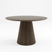 Pending - Brassex Inc. Dining Table Walnut Akira Dining Table - Available in 2 Colours
