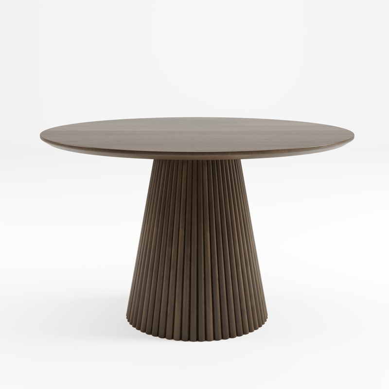 Pending - Brassex Inc. Dining Table Walnut Akira Dining Table - Available in 2 Colours