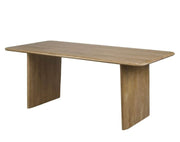 Pending - Brassex Inc. Dining Table White Wash Vienna Dining Table - Available in 2 Colours