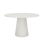 Pending - Brassex Inc. Dining Table Wynter Dining Table in White Vigo