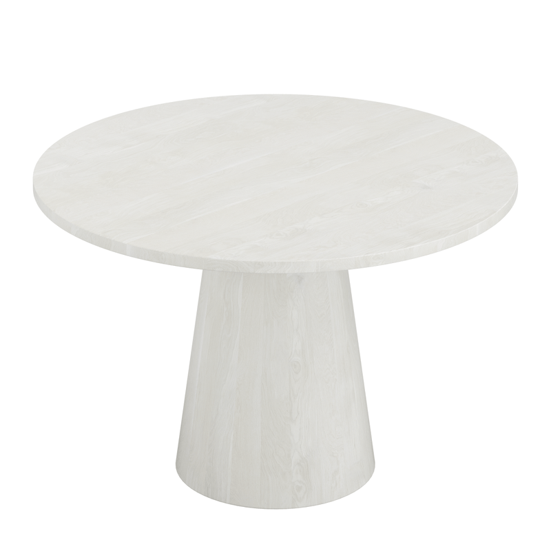 Pending - Brassex Inc. Dining Table Wynter Dining Table in White Vigo