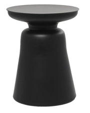 Pending - Brassex Inc. End Table Black Eloise Accent Table - Available in 2 Colours