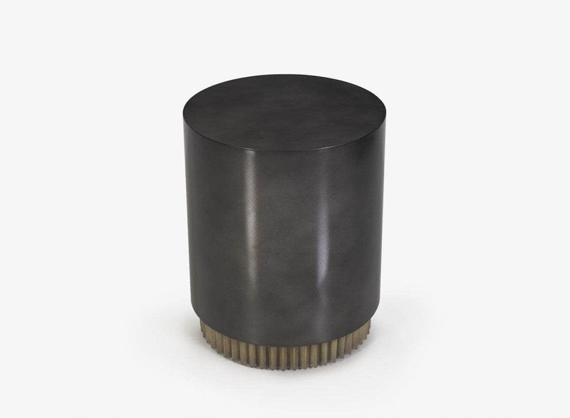 Pending - Brassex Inc. End Table Byron Accent Table in Espresso