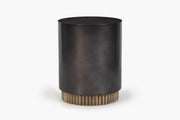 Pending - Brassex Inc. End Table Byron Accent Table in Espresso