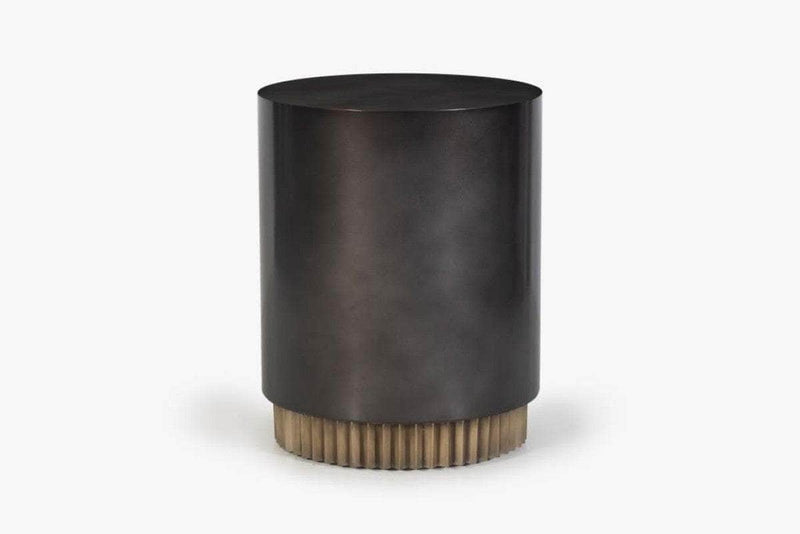 Pending - Brassex Inc. End Table Byron Accent Table in Espresso