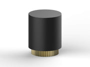 Pending - Brassex Inc. End Table Byron Accent Table in Espresso