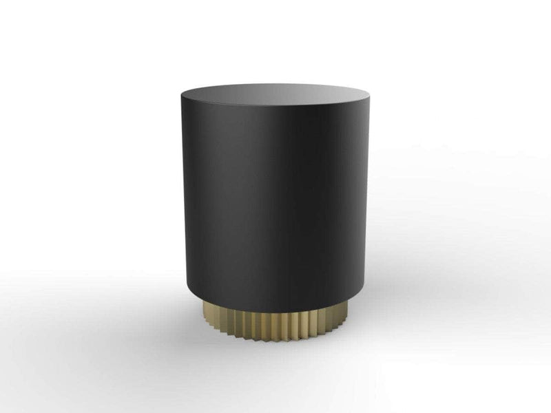 Pending - Brassex Inc. End Table Byron Accent Table in Espresso