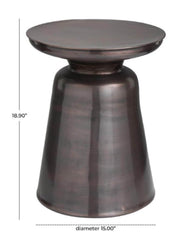 Pending - Brassex Inc. End Table Eloise Accent Table - Available in 2 Colours