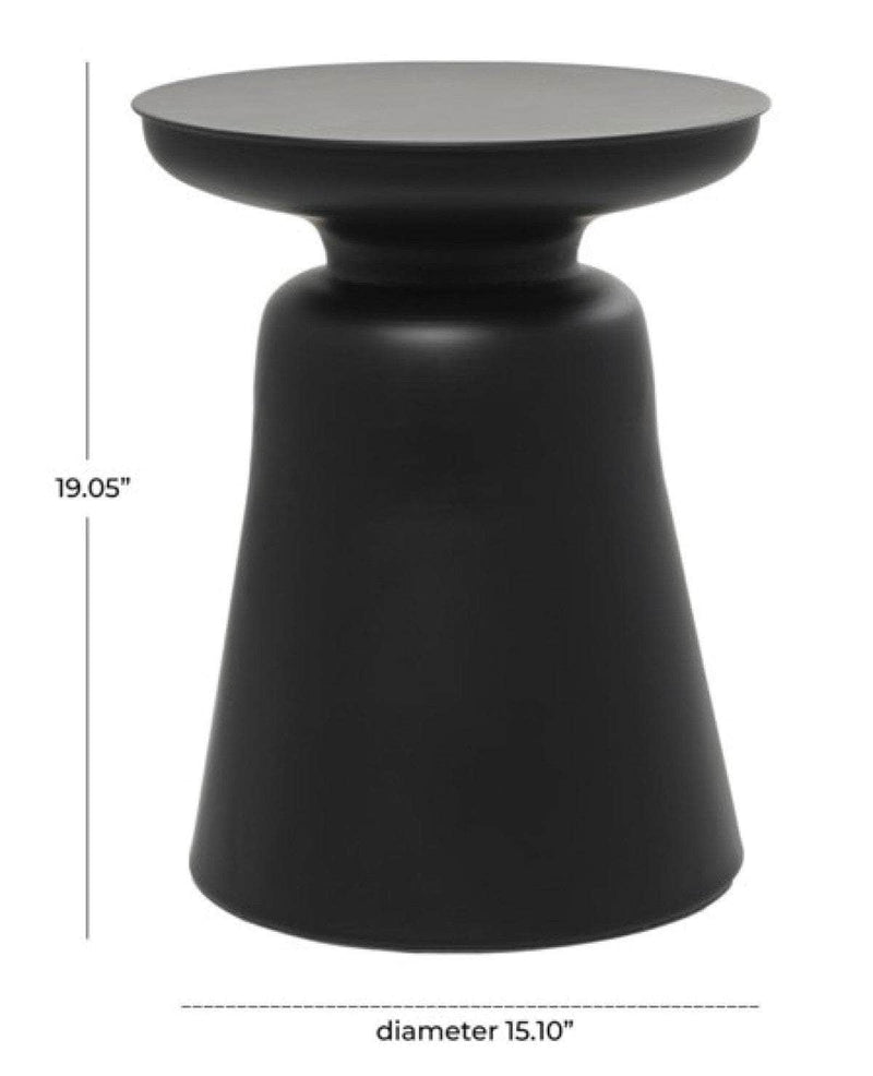 Pending - Brassex Inc. End Table Eloise Accent Table - Available in 2 Colours