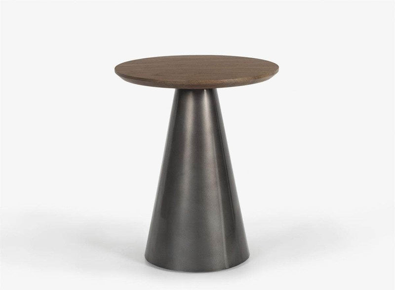 Pending - Brassex Inc. End Table Savannah Accent Table in Espresso