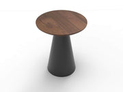 Pending - Brassex Inc. End Table Savannah Accent Table in Espresso