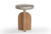 Pending - Brassex Inc. End Table Westport Accent Table in Natural Colour