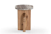 Pending - Brassex Inc. End Table Westport Accent Table in Natural Colour