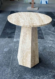 Pending - Brassex Inc. End Table Zion Side Table - Available in 2 Colours
