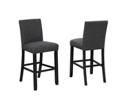 Pending - Brassex Inc. Grey Avery 29'' Bar Stool, Set of 2 - Available in 3 Colours