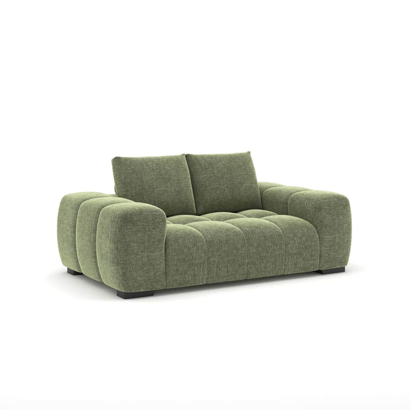 Pending - Brassex Inc. Love Seat - Green
