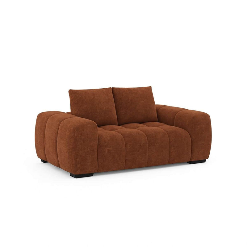 Pending - Brassex Inc. Love Seat - Rust